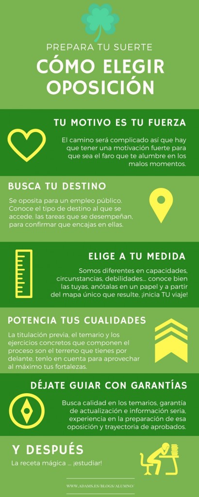 PREPARA TU DESTINO