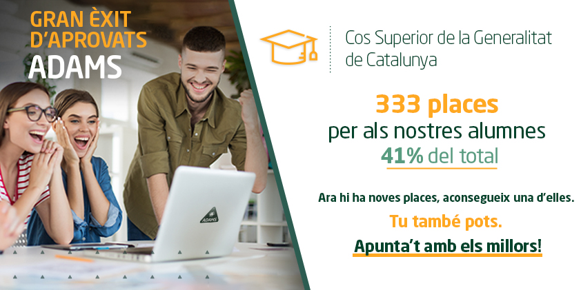oposicions Generalitat Catalunya